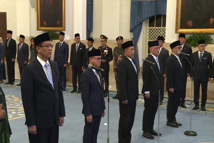 Ada 4 Menteri Baru Dilantik Presiden Prabowo, Ini Rekam Jejaknya 4