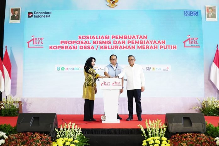 Akselerasi Akses Pembiyaan, BRI Perkuat Peran KDMP Jadi Motor Ekonomi Rakyat 1