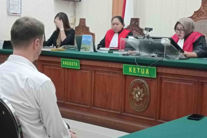 Aktor Pabrik Narkoba Tibubeneng Divonis Seumur Hidup 1
