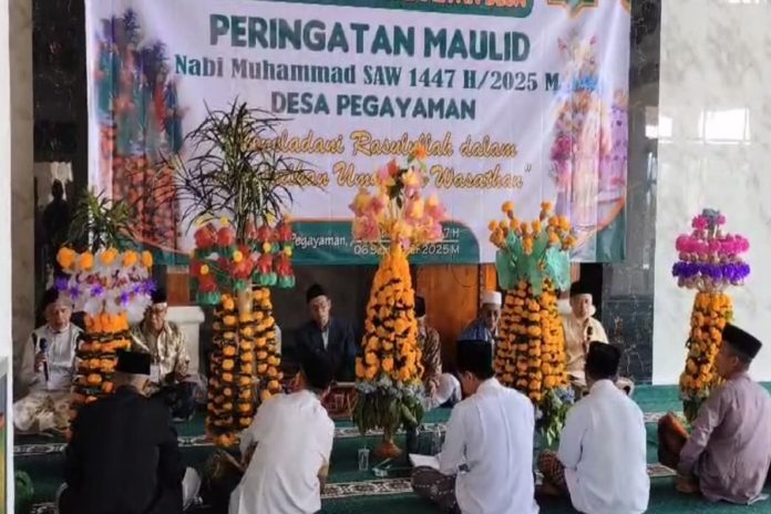 Akulturasi Budaya Bali Dan Islam, Tradisi Mauludan Di Pegayaman Punya Ciri Khas Unik 1