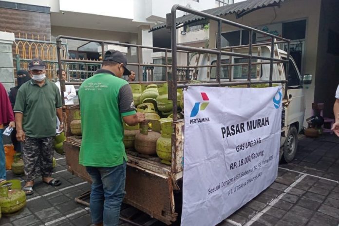 Antisipasi Kelangkaan LPG 3 Kg, Ini Upaya Pemkot Denpasar 1