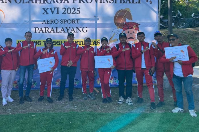 Atlet Paralayang Gianyar Raih Lima Medali, Dua Diantaranya Emas 1
