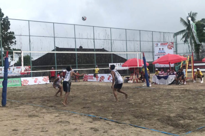 Badung Raih Dua Medali Emas Bola Voli Pasir Di Porprov Bali XVI 2025 1