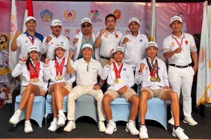 Badung Raih Juara Umum Golf Porprov Bali XVI/2025 1