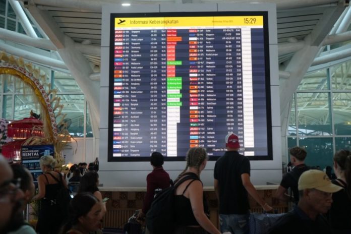 Bandara Ngurah Rai Antisipasi Keterlambatan Penumpang Terdampak Banjir 1