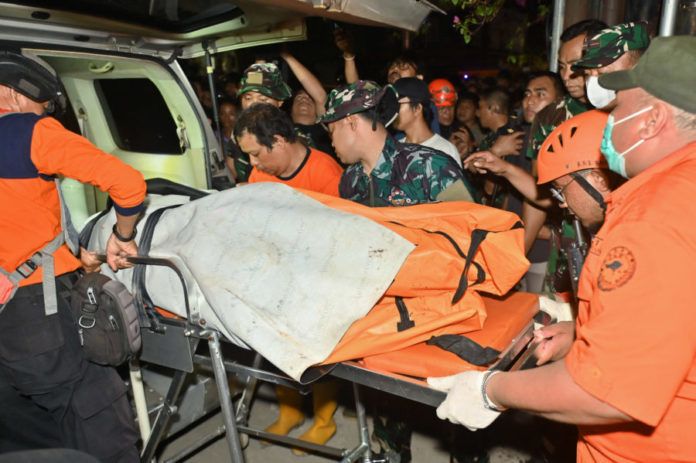 Banjir Di Denpasar, Korban Terakhir Ruko Ambruk Di Jl. Sulawesi Ditemukan Di Reruntuhan 1