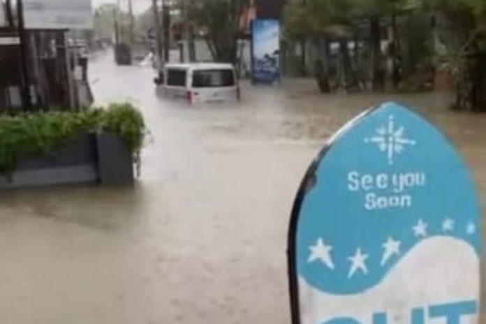 Banjir Kembali Rendam Berawa 1
