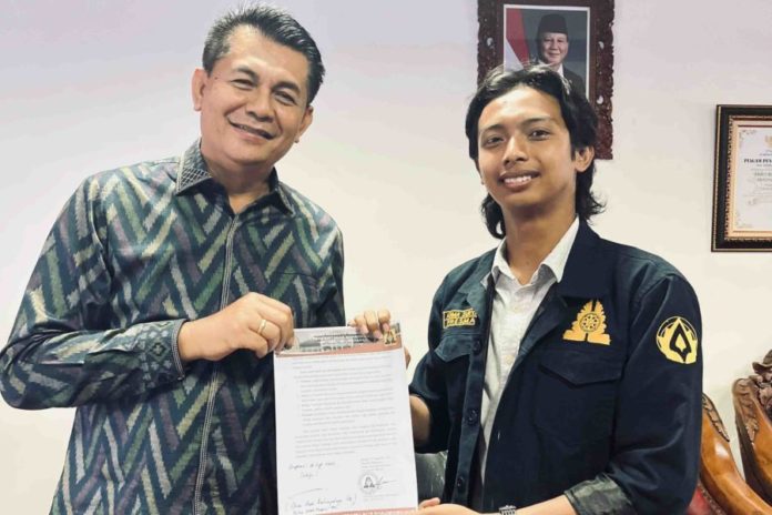 BEM Unud Datangi DPRD Bali, Sampaikan 2 Masalah Krusial Bali 1