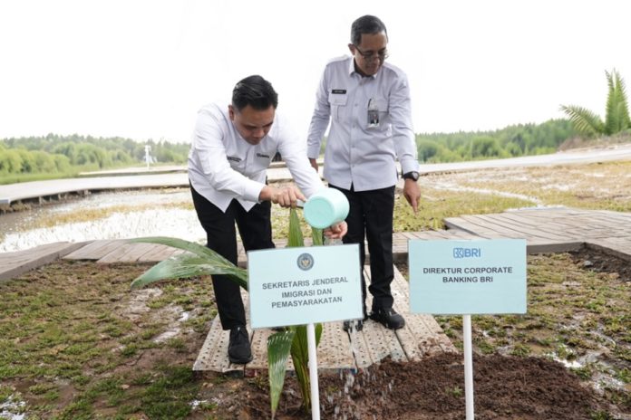 BRI Berdayakan Warga Binaan Melalui Pembangunan BLK Di Nusakambangan 1