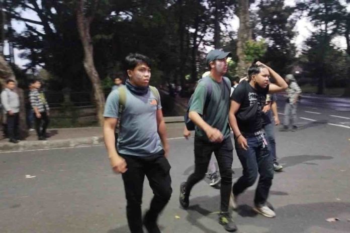 Buntut Demo Anarkis, Polisi Tahan Sembilan Orang 1