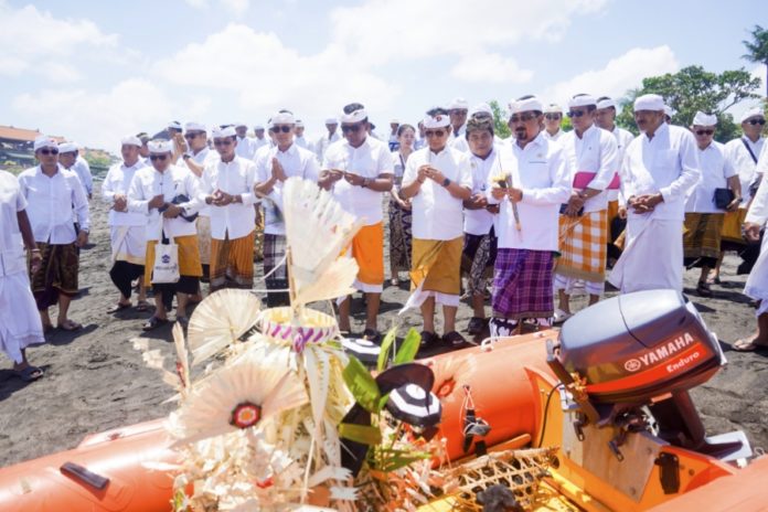 Bupati Badung Hadiri Pemahayu Jagat Di Pantai Seseh 1