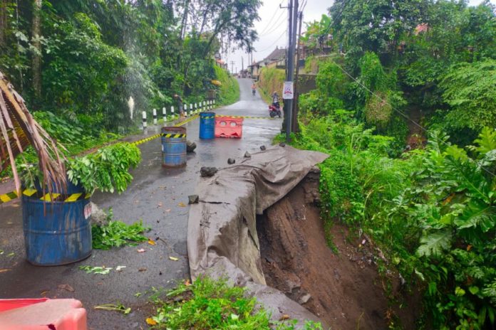 Cuaca Ekstrem Di Bangli Sebabkan Sejumlah Kejadian, Warga Diimbau Waspada 1