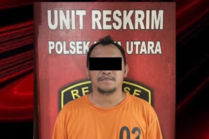 Curi Ratusan Dus Keramik, Kontraktor Ditangkap 1