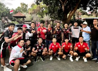 Denpasar Raih Perunggu Double Event Putra Sepak Takraw Porprov XVI 2025