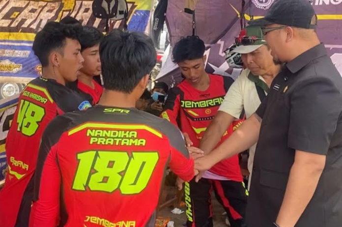 Didiskualifikasi, Crosser Jembrana Gagal Raih Emas Pertama 1