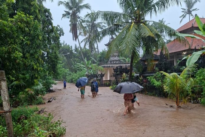 Diguyur Hujan Deras, Segini Jumlah Bencana Di Karangasem 1