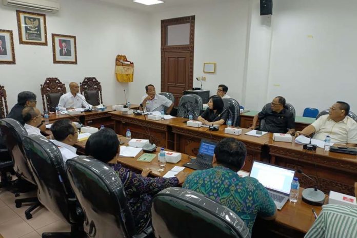 DPRD Gianyar Gagas Ranperda Inisiatif Tentang Pengelolaan Air Tanah 1
