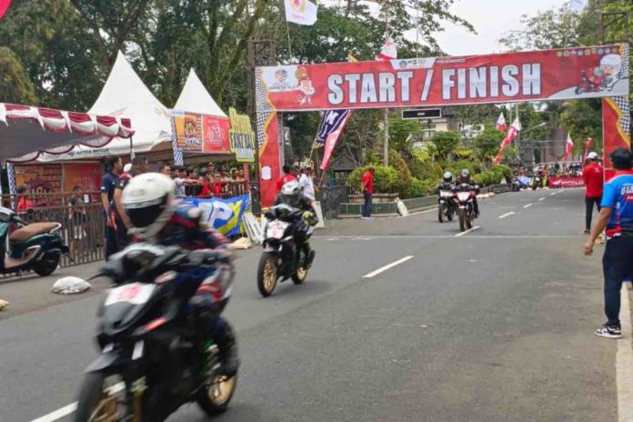 Gianyar Kuasai Emas Cabor Motor Road Race 1