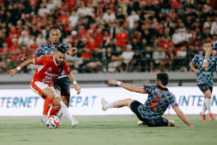 Gol Perdana Mirza Mustafic Di BRI Super League 2025/26 1
