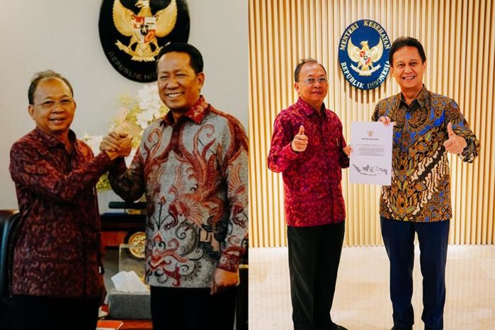 Gubernur Koster Usulkan Relokasi Lapas Kerobokan Dan Bantuan Alkes RSUD Wangaya 1