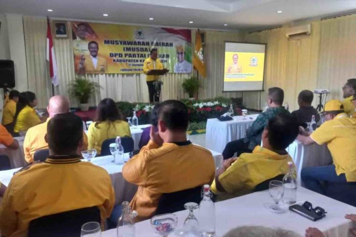 Gus Sombi Terpilih Aklamasi Pimpin Golkar Karangasem 1