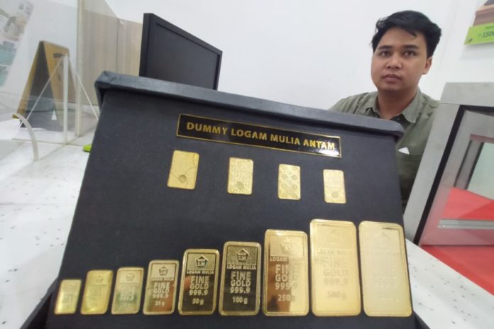 Harga Emas Turun Pada 11 September 2025, Galeri24 Alami Penurunan Paling Signifikan 1
