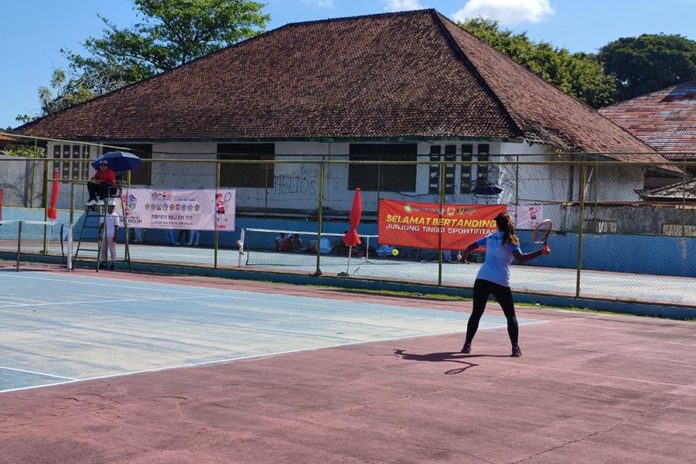 Kawinkan Emas Tunggal Putra Dan Putri, Buleleng Juara Umum Tenis Lapangan Porprov 2025 1
