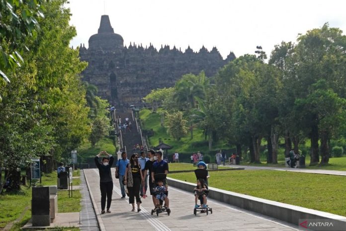 Kebakaran Landa Hotel Manohara Di Kawasan Candi Borobudur 1