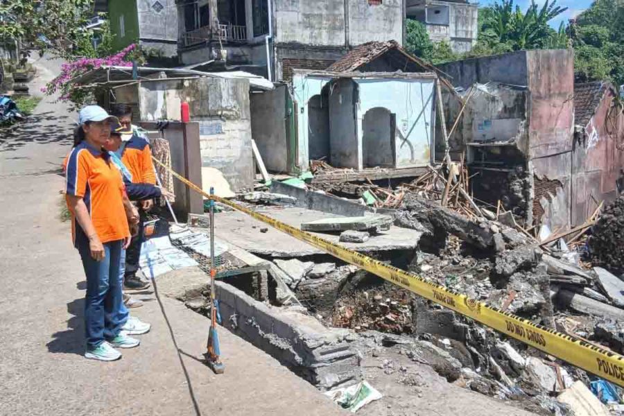 Kerugian Akibat Banjir di Tabanan Mencapai Rp 3 Miliar | BALIPOST.com