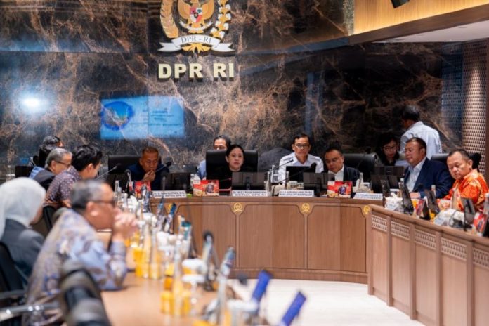 Ketua DPR Kumpulkan Pimpinan Fraksi Bahas Transformasi 1