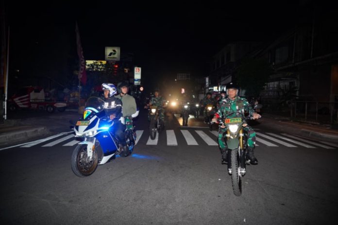 Kodam IX/Udayana Gelar Patroli Malam 1