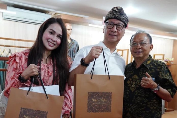 Konsisten Gelar Pameran IKM Bali Bangkit, Gubernur Koster Diapresiasi Menperin Kartasasmita 1