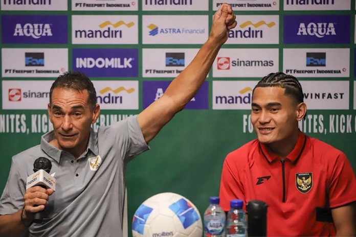Kualifikasi Piala Asia U 23 2026, Indonesia Target Menang Lawan Laos 1