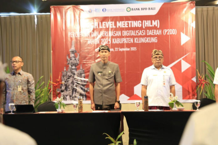 Kurangi Kebocoran, Tim P2DD Klungkung Diminta Percepat Akselerasi Transaksi Digital 1