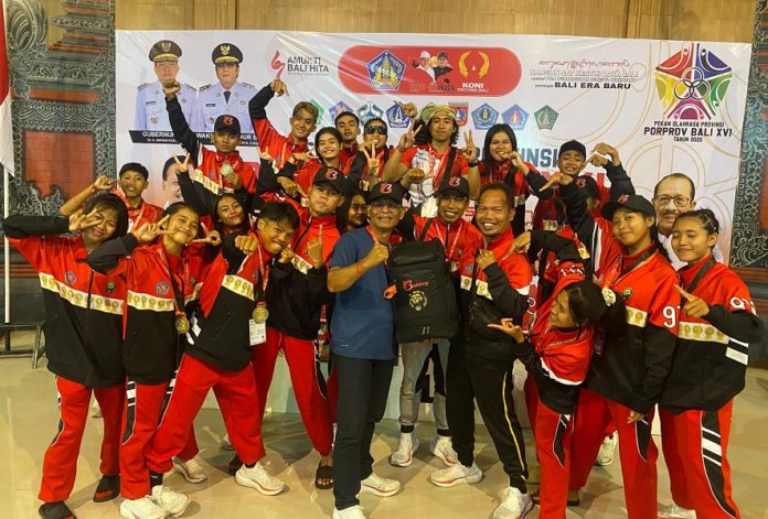 Lampaui Target, Muaythai Buleleng Raih 15 Medali Porprov Bali 2025 1