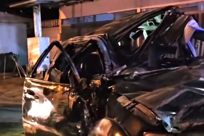 Lewati Jalan Bergelombang Di Jalan Raya Darmasaba, Mobil Tabrak Pemotor Hingga Meninggal 1