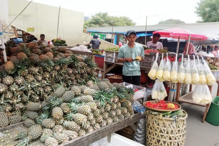 Manfaatkan KUR BRI, Pedagang Nanas Ini Sukses Kembangkan Produk Olahan Yang Diminati Pasar 1