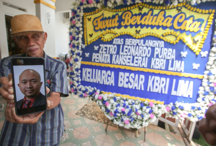 Mati Ditembak Di Peru, Zetro Leonardo Purba Dikenang Sosok Yang Rendah Hati 1