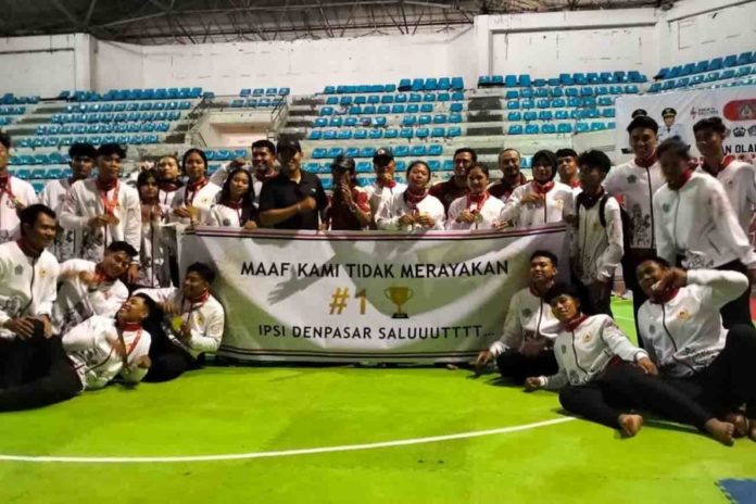 Medali Emas Pencak Silat Porprov Bali XVI/2025 Dikuasai Denpasar 1