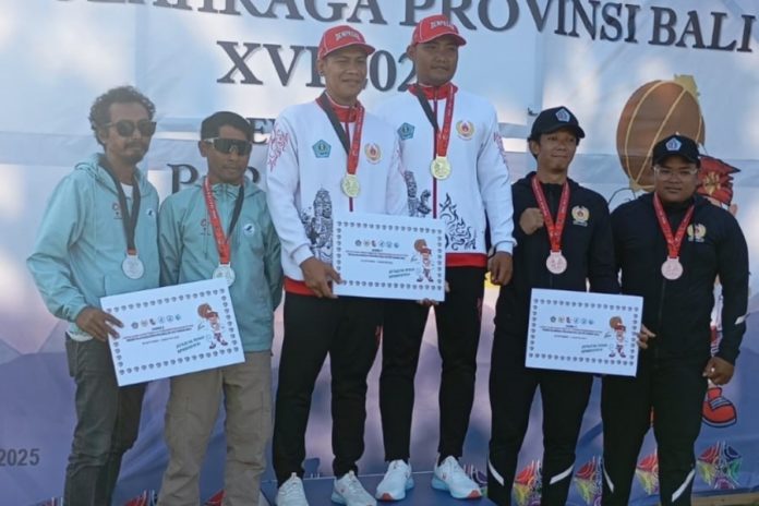 Medali Pertama Jembrana Dari Paralayang 1