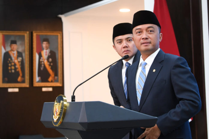 Mensesneg Bantah Pergantian Menkeu Karena Sri Mulyani Mundur 1
