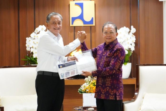 Menteri PU Setujui Usulan Gubernur Koster Bangun Infrastruktur Strategis Rp1,549 Triliun 1