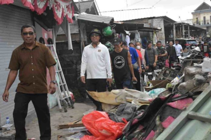 Menyusuri Bantaran Sungai Badung Pascabanjir, Banyak Sampah Belum Terangkut 1