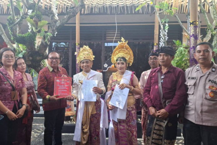 Momentum Dewasa Ayu, 63 Pasangan Pengantin Di Tabanan Ikuti Program Semara Ratih 1