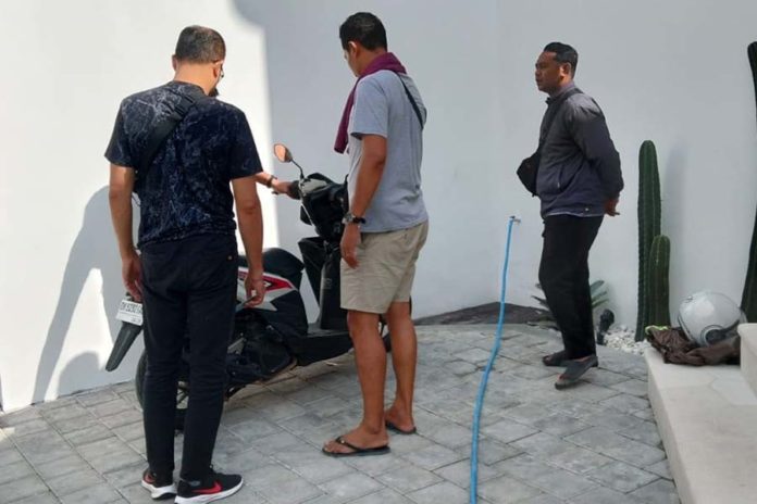 Ngaku Pinjam, Motor Teman Malah Dijual Lewat Medsos 1