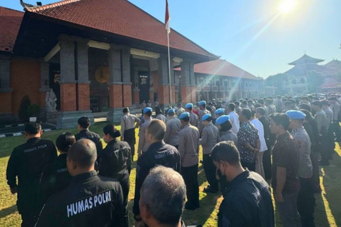 Nihil Rencana Demo, Polda Bali Tetap Siaga 1