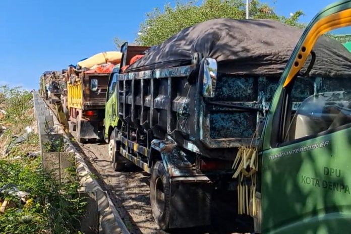 Pascabanjir Bandang, Segini Jumlah Sampah Spesifik Masuk Ke TPA Suwung 1