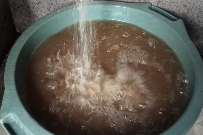 Pelanggan Di Batumadeg Besakih Keluhkan Air PDAM Berwarna Keruh 1