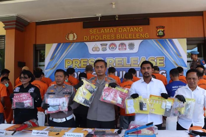 Pemalsuan STNK Di Sidatapa, Motor Dengan Dokumen Palsu Dijual Rp4 Juta 1