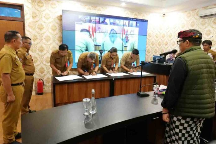 Pemkab Tabanan Lakukan Mutasi Jabatan, Ini Daftar Pejabat Yang Bergeser 1